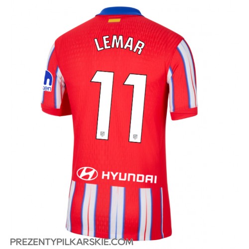 Stroje piłkarskie Atletico Madrid Thomas Lemar #11 Koszulka Podstawowej 2024-25 Krótki Rękaw